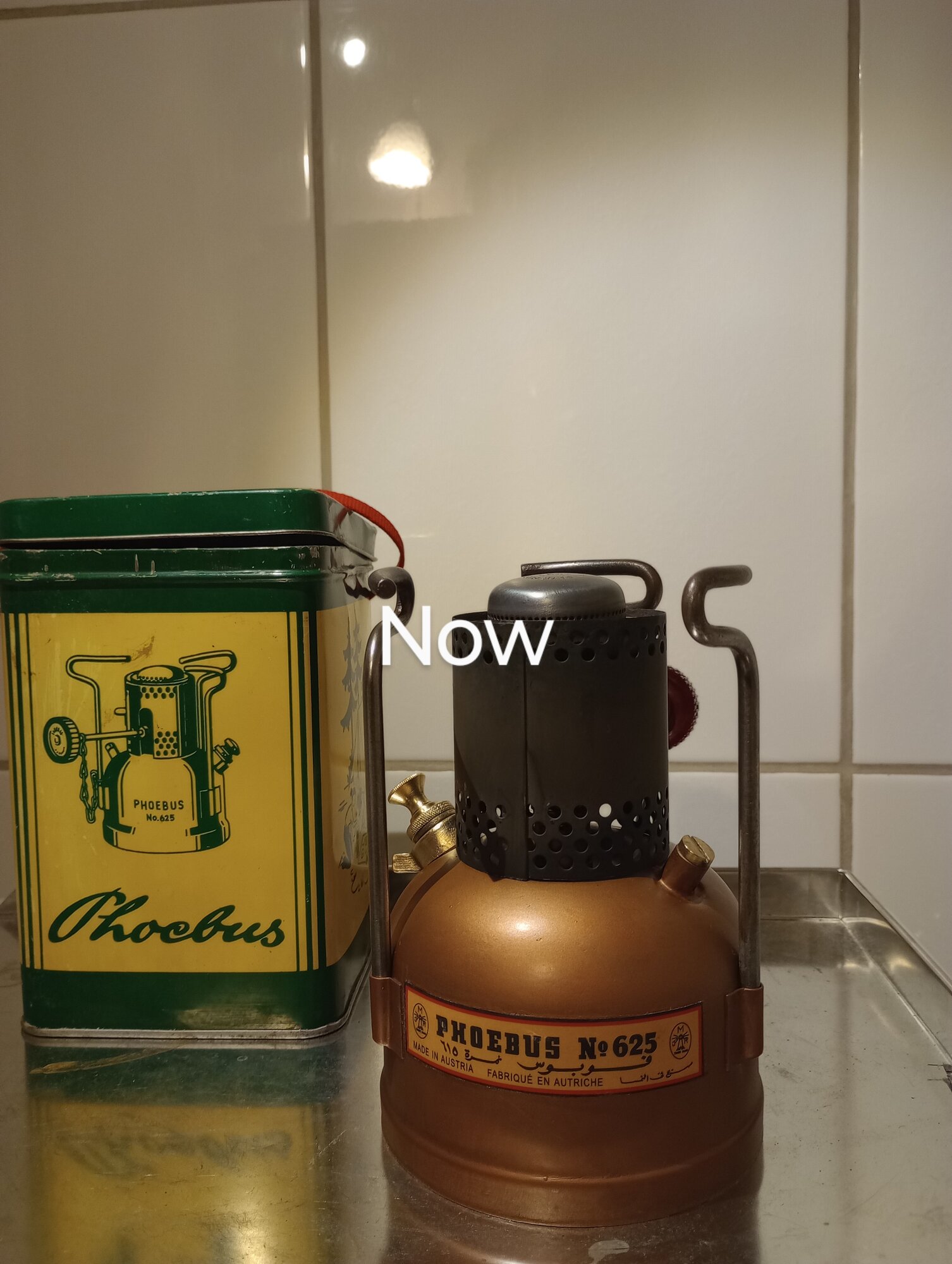 Phoebus 625. A great gift from an Italian colleague | Classic Camp