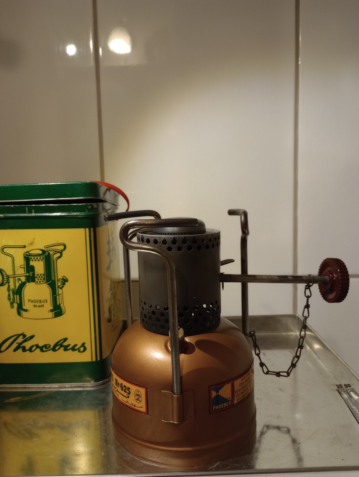 Phoebus 625. A great gift from an Italian colleague | Classic Camp