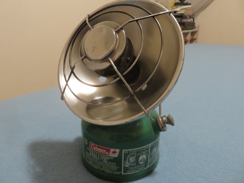 Coleman 519 Radiant heater | Classic Camp Stoves