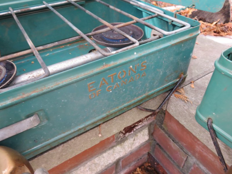 Rinnai Eatons of Canada Classic Camp Stoves