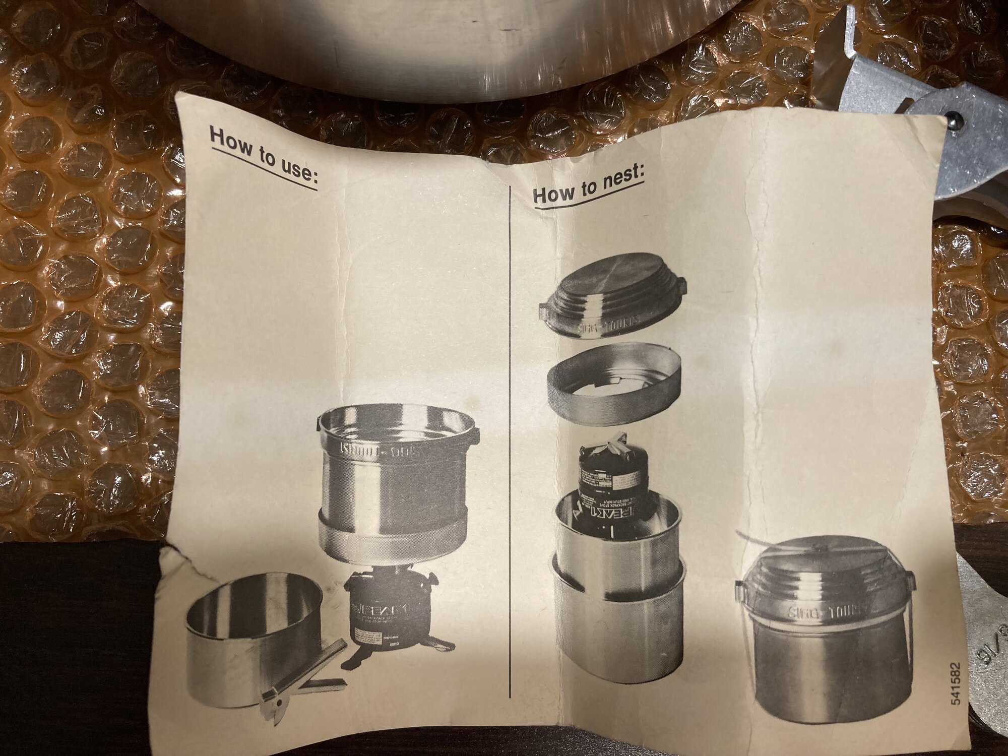 1986 Coleman 400a Sigg Tourist set - New | Classic Camp Stoves