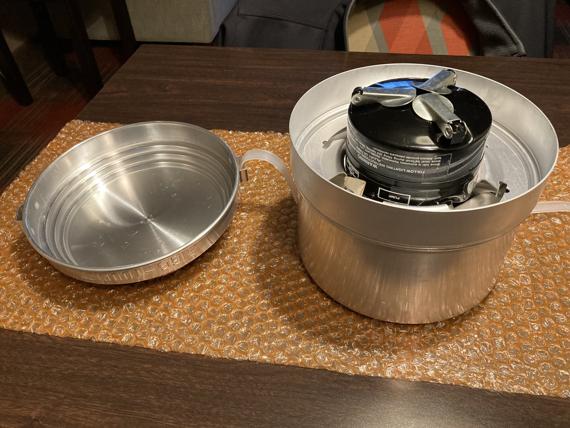 1986 Coleman 400a Sigg Tourist set - New | Classic Camp Stoves