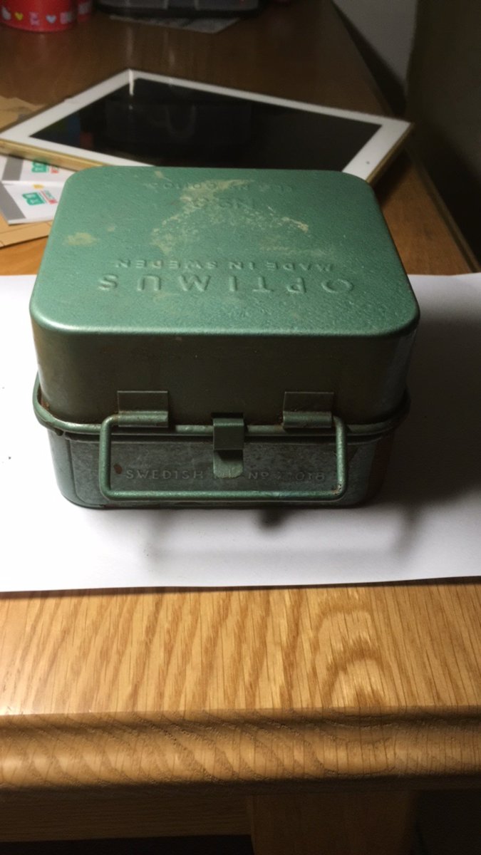 Optimus No 8 | Classic Camp Stoves