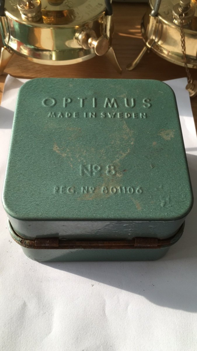 Optimus No 8 | Classic Camp Stoves