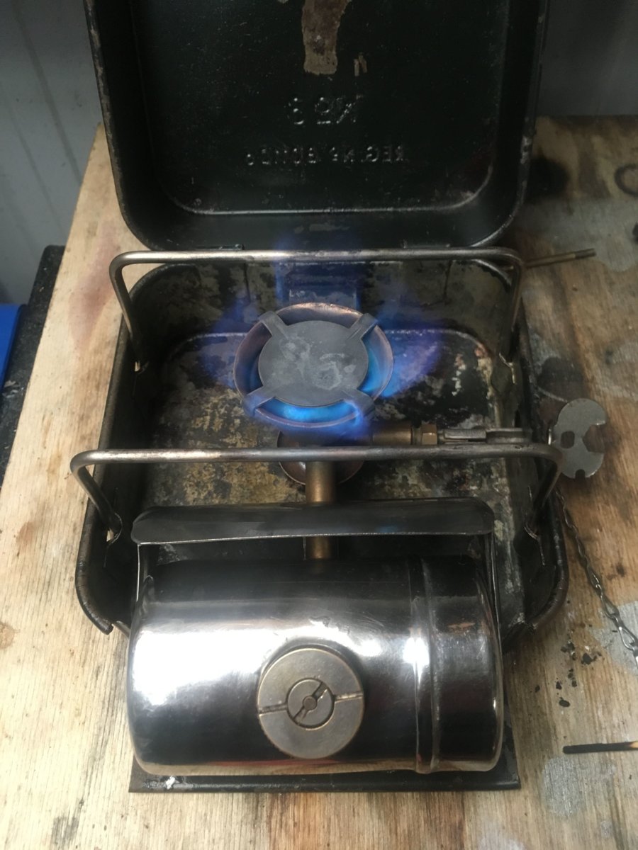 Optimus No. 8 (Nickel) | Classic Camp Stoves