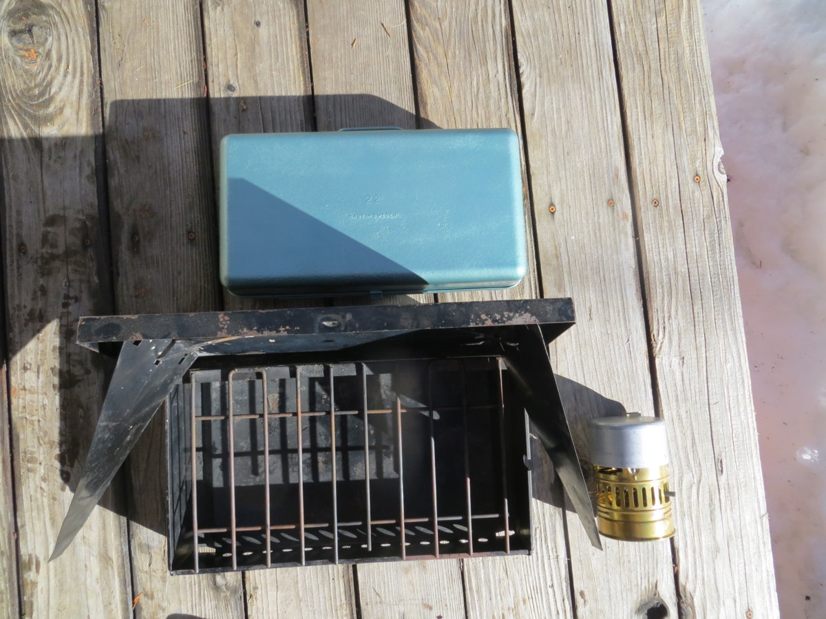 Coleman US Gypsy stove Classic Camp Stoves