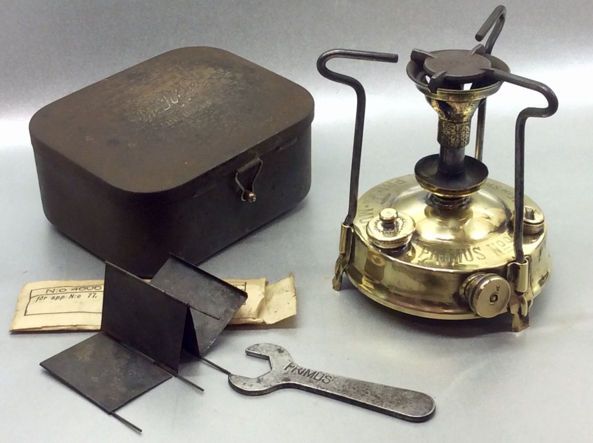 Primus 96 date 1924 | Classic Camp Stoves