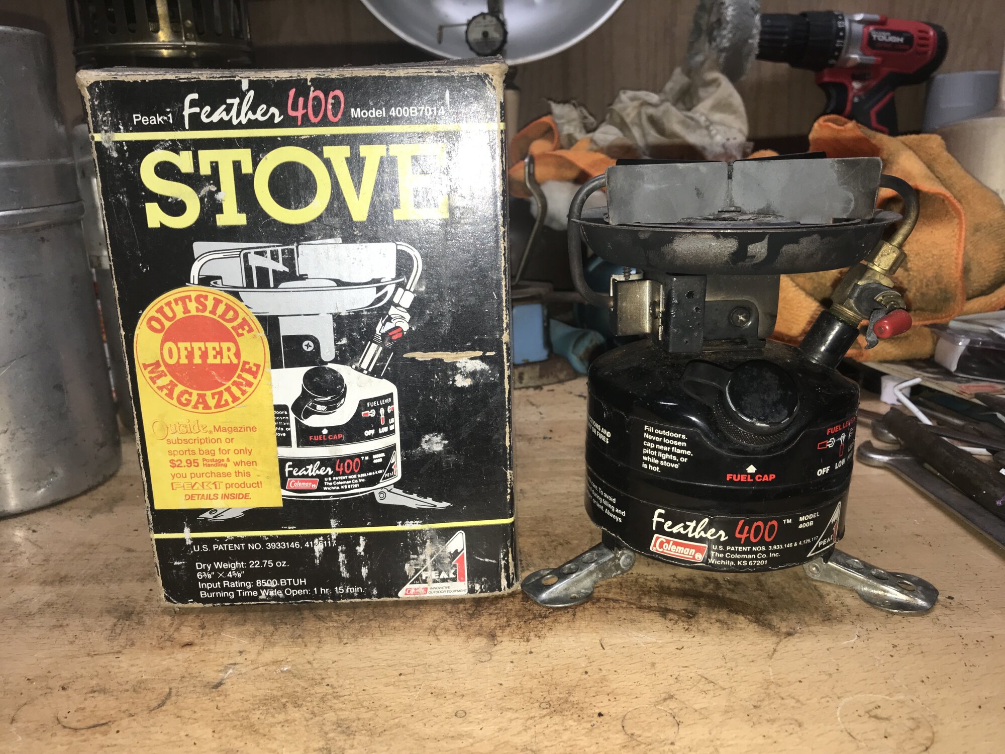 Coleman Feather 400 | Classic Camp Stoves