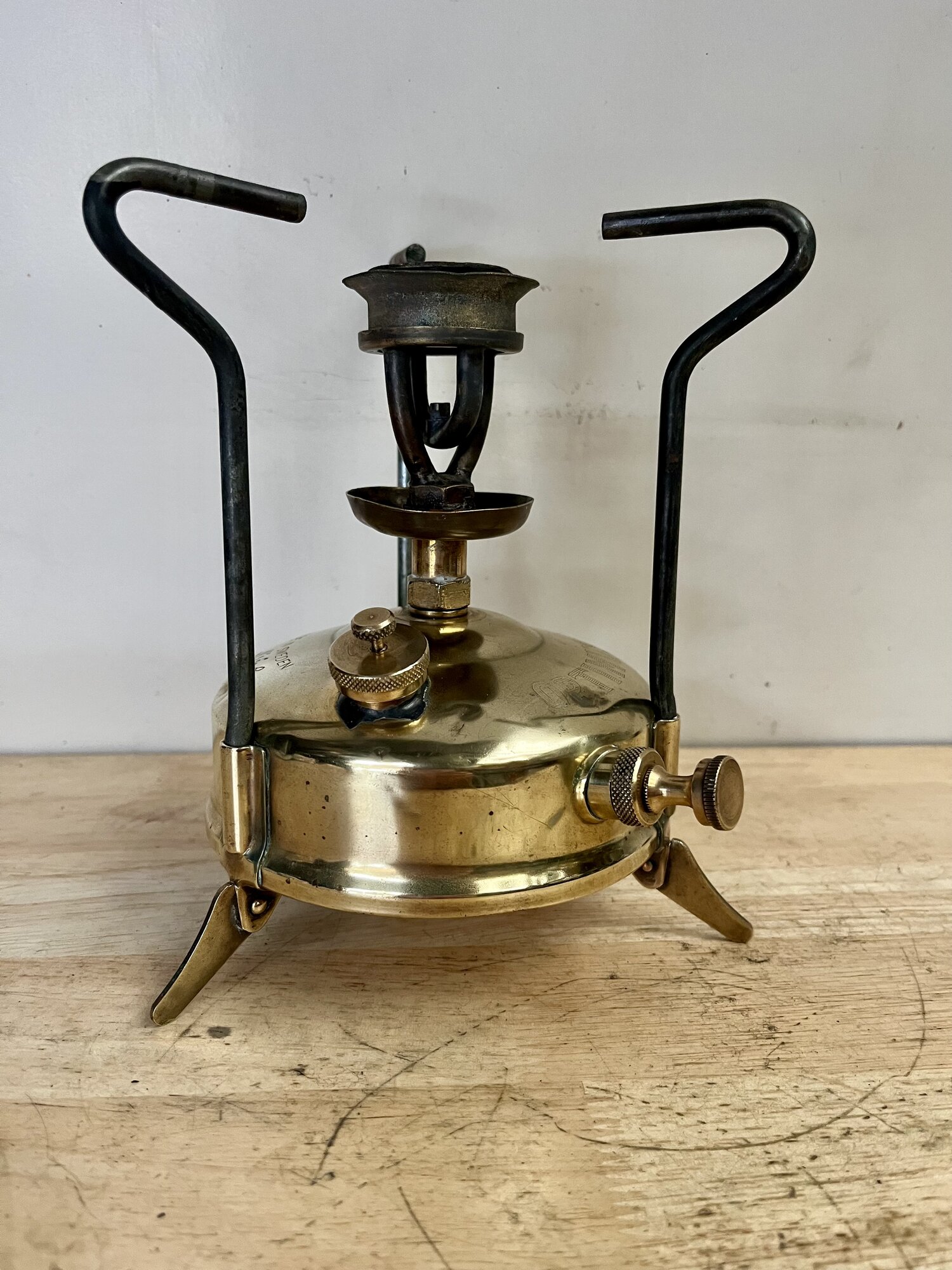 Optimus No. 00 | Classic Camp Stoves