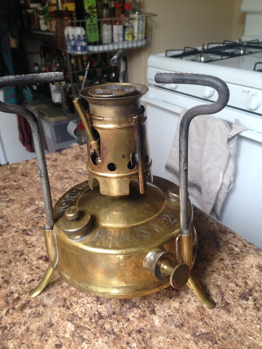 Primus 210 (1934) Classic Camp Stoves