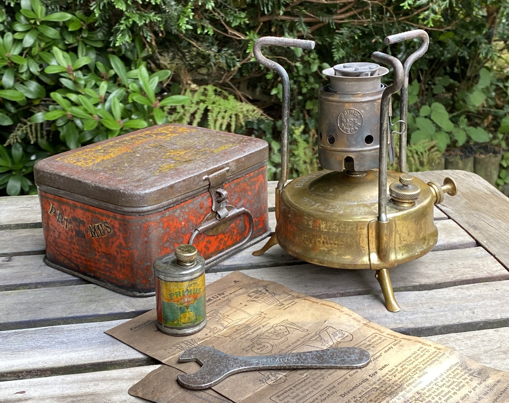 1933 (X date stamp) Primus 210 | Classic Camp Stoves