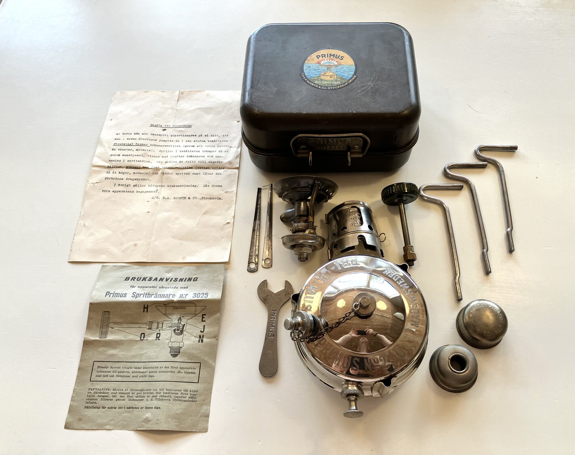 Primus 340 (from 1943) | Classic Camp Stoves