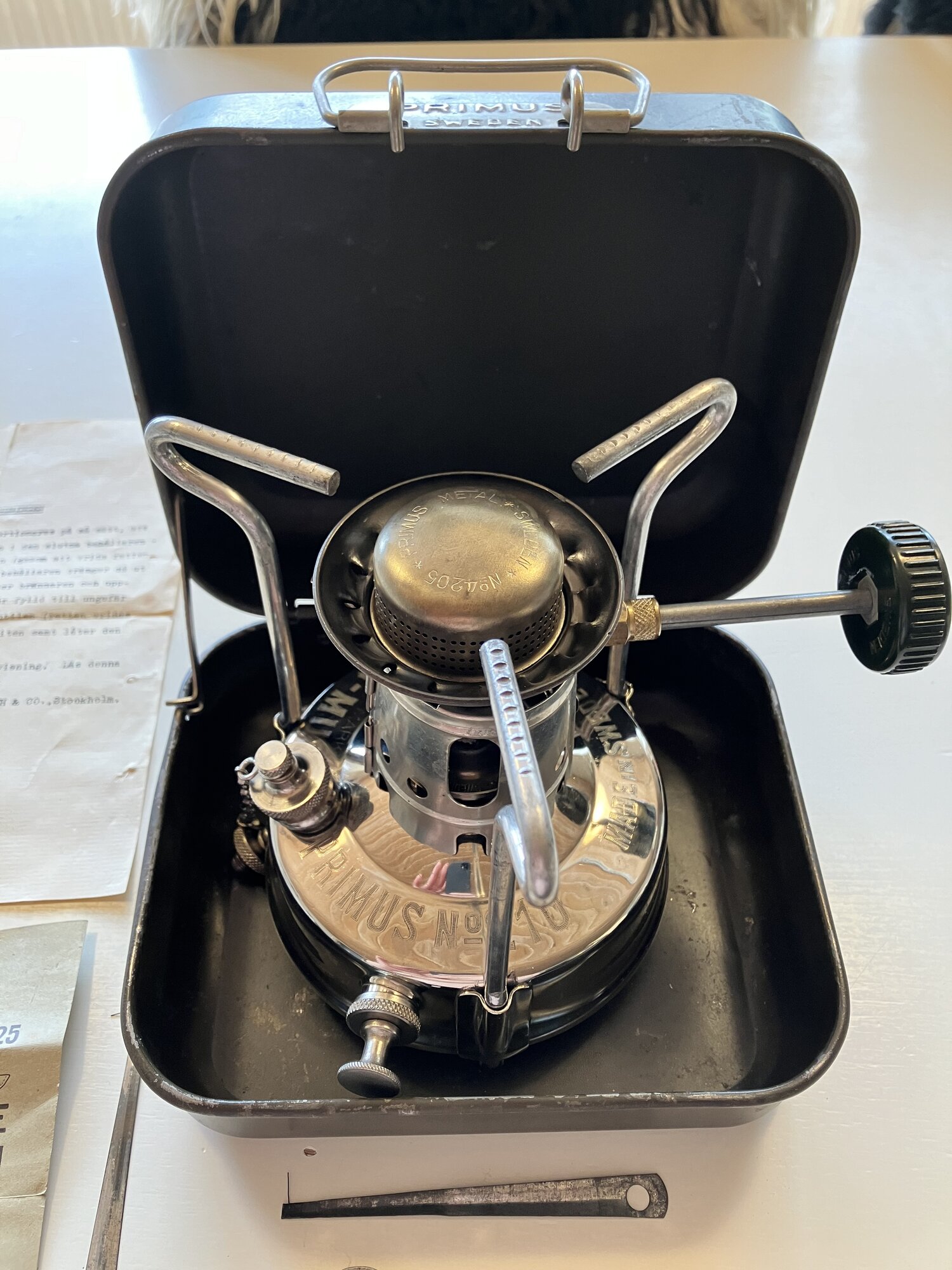Primus 340 (from 1943) | Classic Camp Stoves