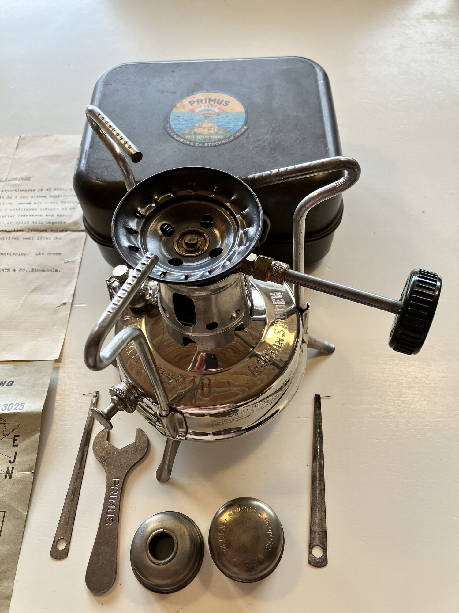 Primus 340 (from 1943) | Classic Camp Stoves