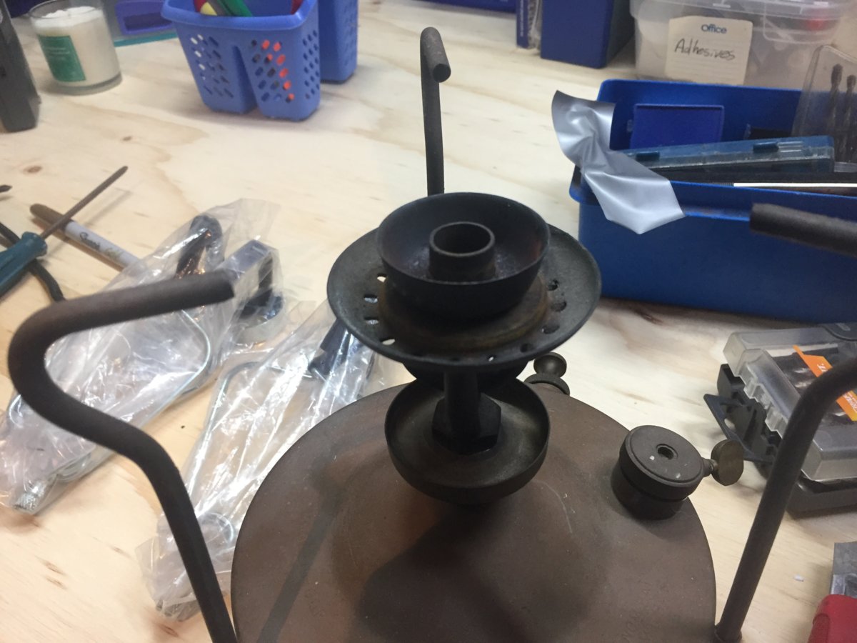 Bat stove Classic Camp Stoves