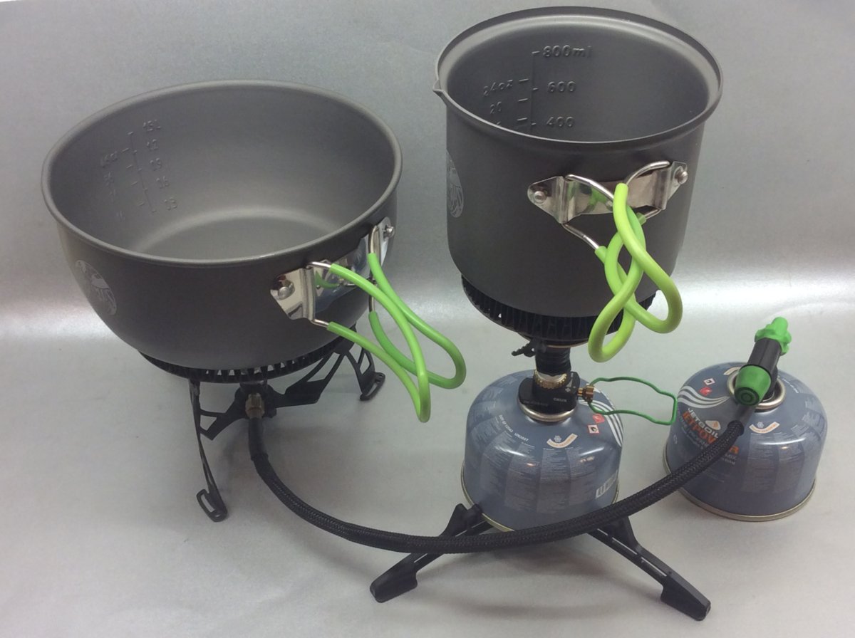 Optimus Stella gas canister stove Classic Camp Stoves