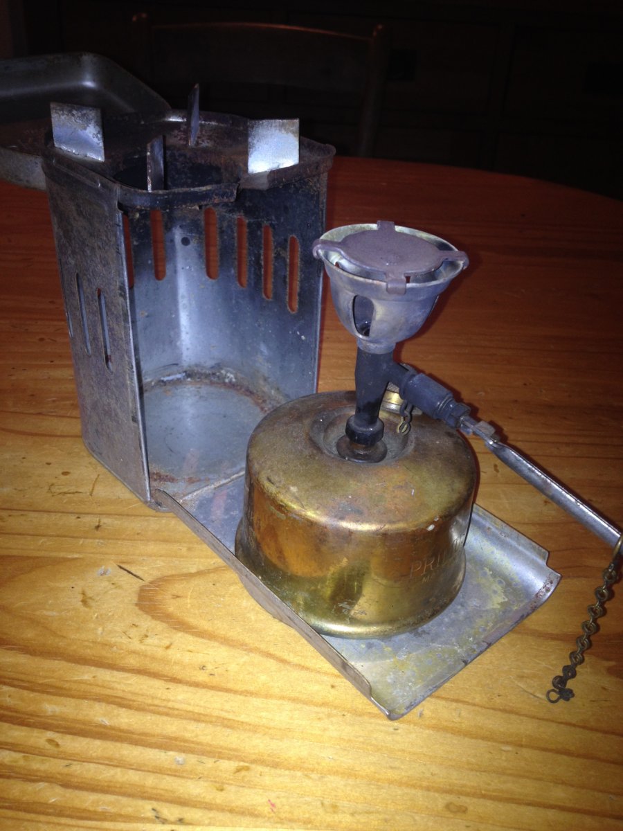 1962 Primus 71 | Classic Camp Stoves