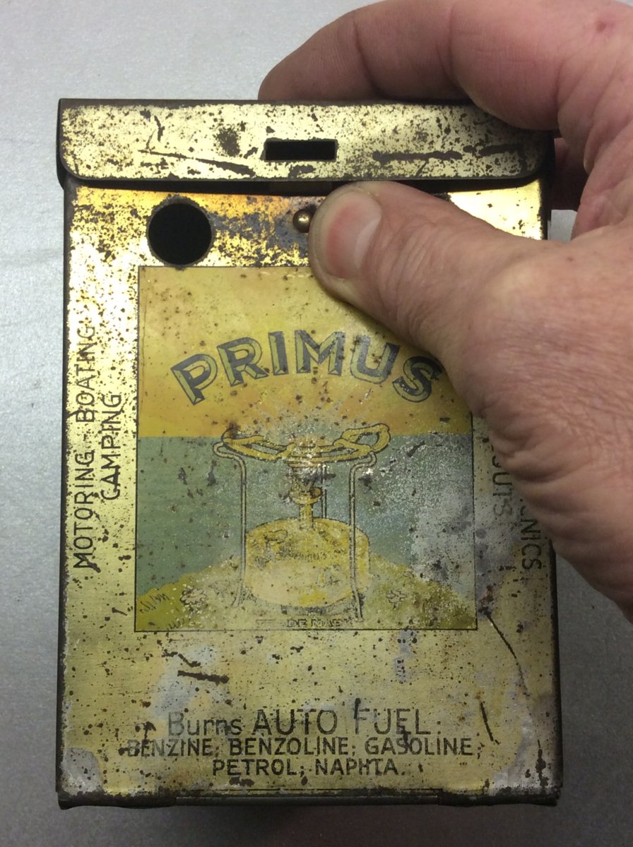 1933-37 Primus 71 (no date stamp) | Classic Camp Stoves