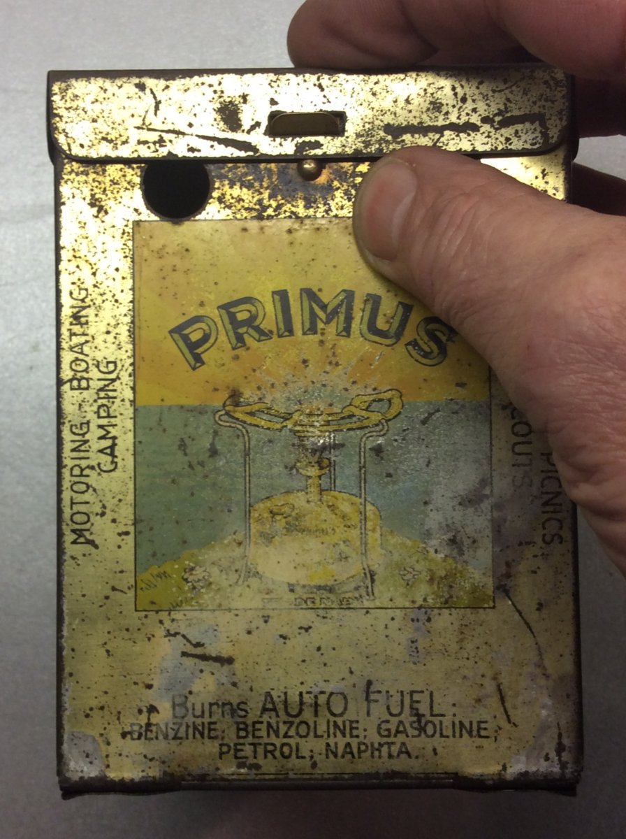 Primus No71e タンク刻印AB 1933-37 Primus 71 (no date stamp) | Classic Camp Stoves