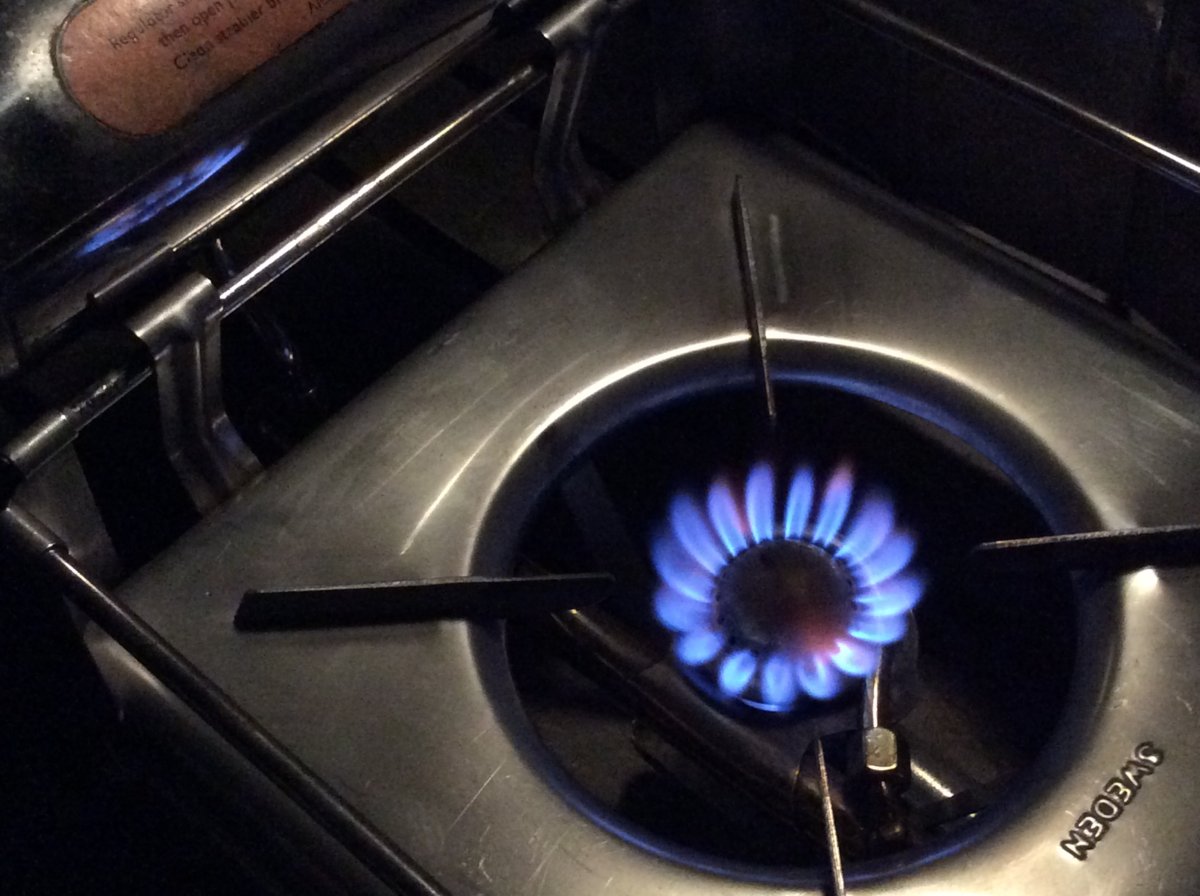 Punker 1 alcoholfuelled single burner marine stove Classic Camp Stoves