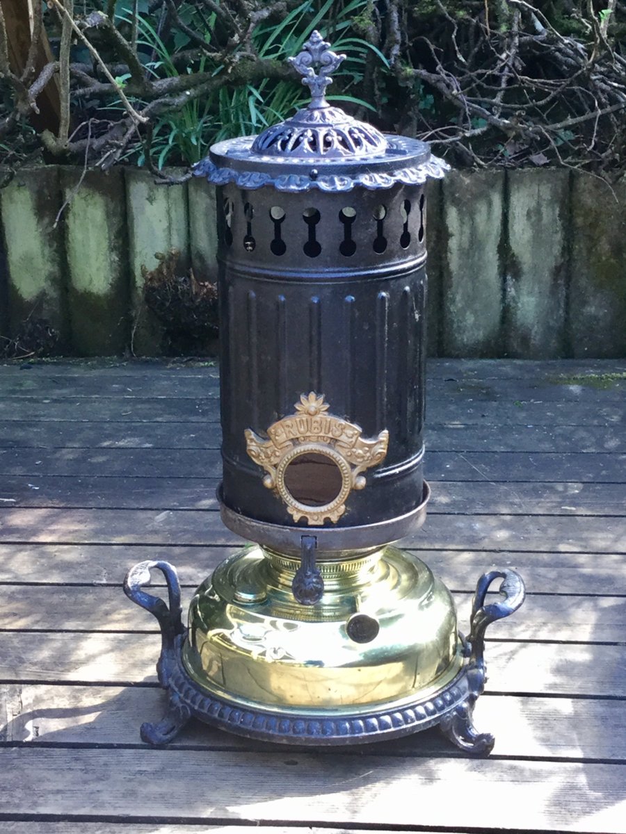 DITMAR RUBIS ヴィンテージヒーター Antique stove Ditmar 'Rubis' kerosene heater/stove | Classic Camp Stoves