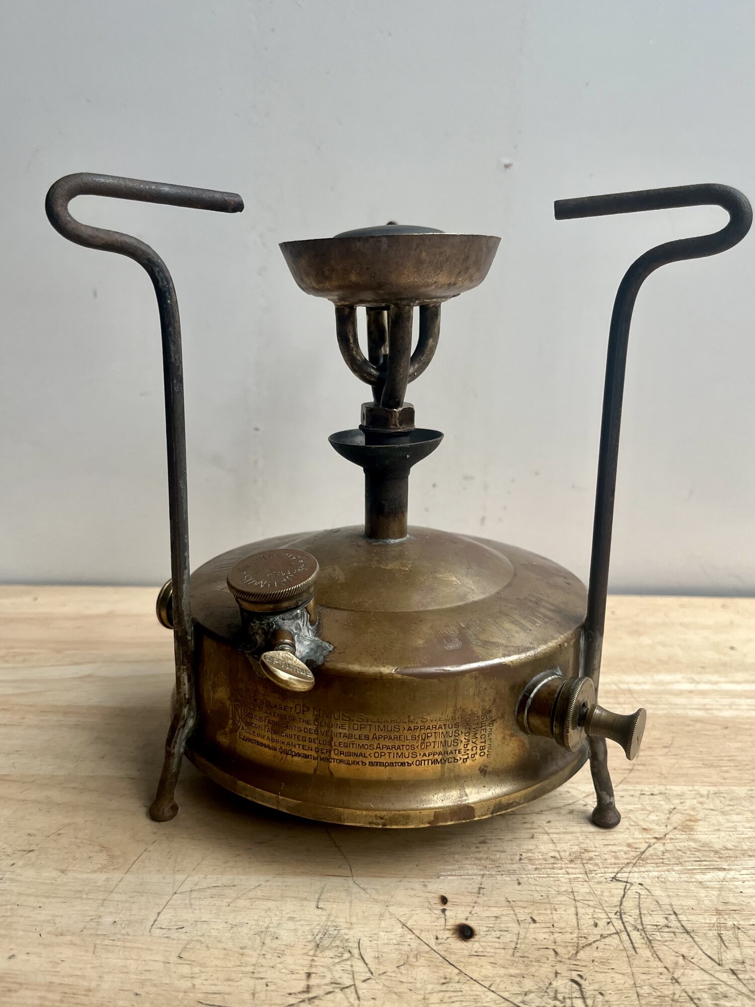 Optimus No 5 Stove Made In Sweden　GW値下 Optimus No. 5 (pre 1919) | Classic Camp Stoves