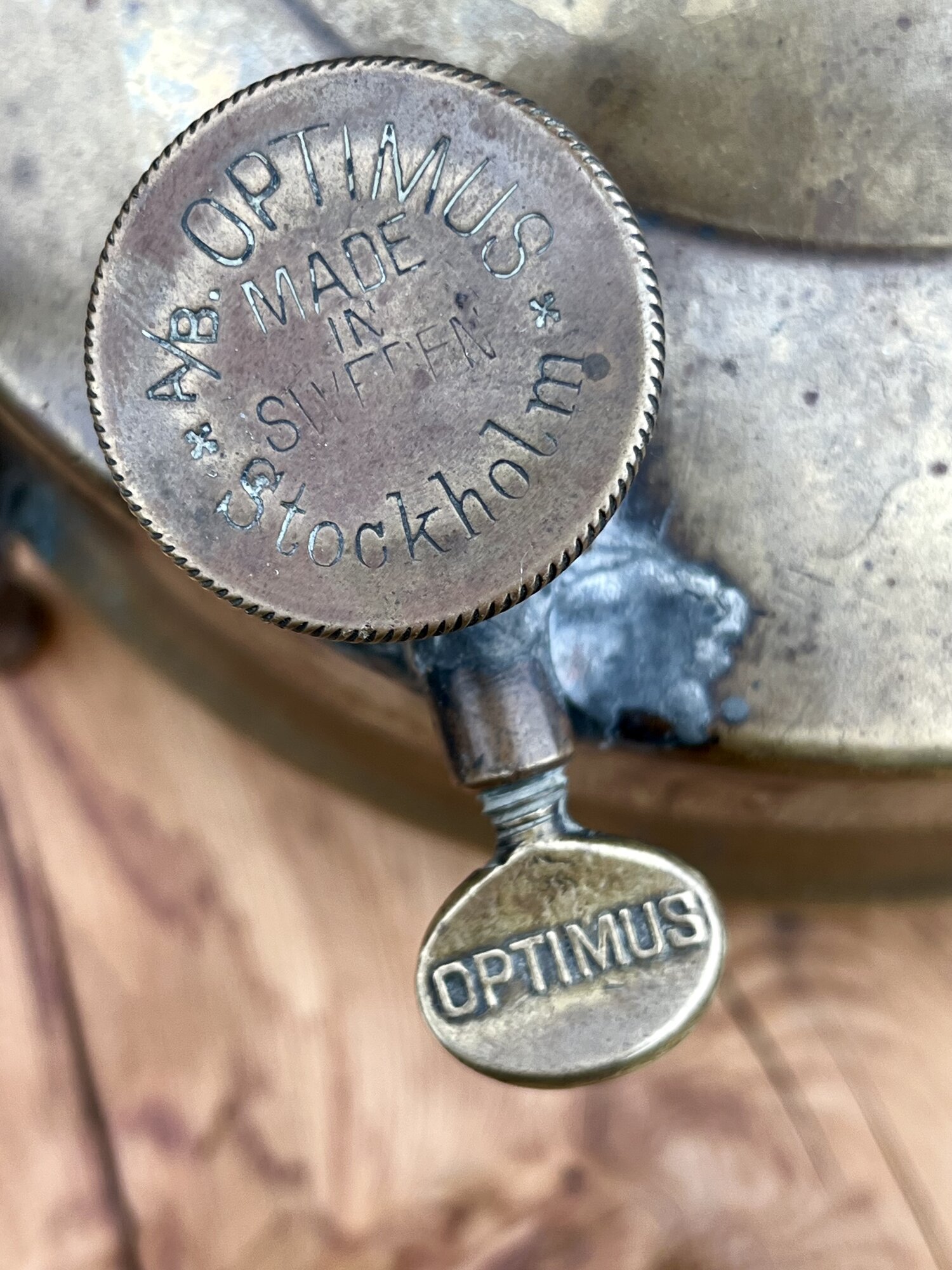 Optimus No. 5 (pre 1919) | Classic Camp Stoves