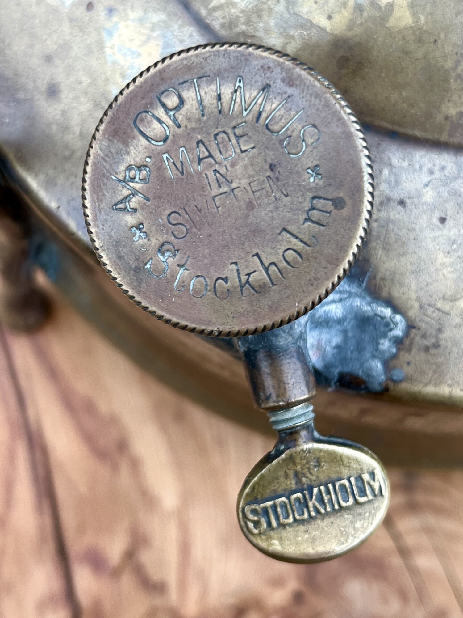 Optimus No. 5 (pre 1919) | Classic Camp Stoves