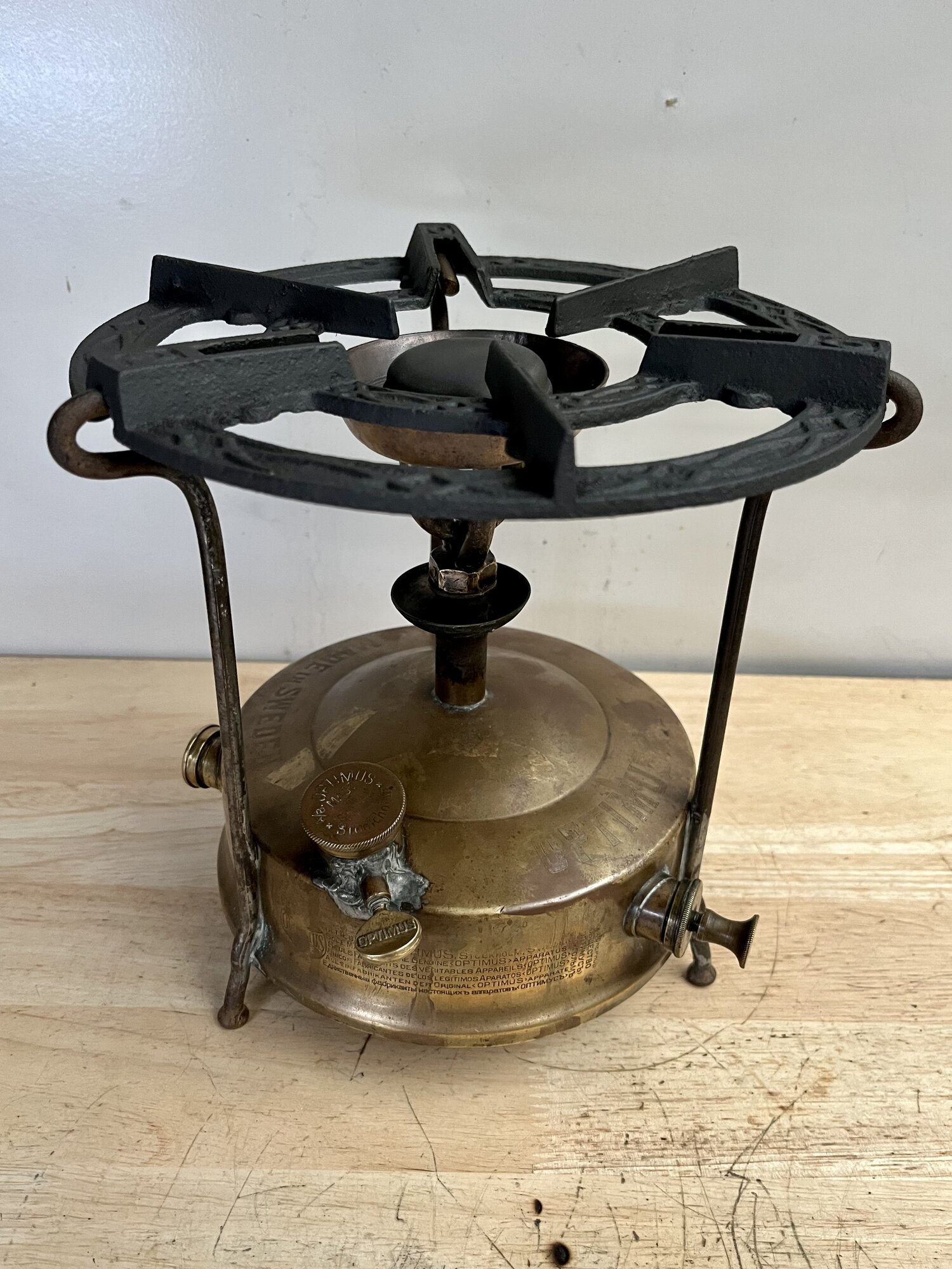 Optimus No. 5 (pre 1919) | Classic Camp Stoves