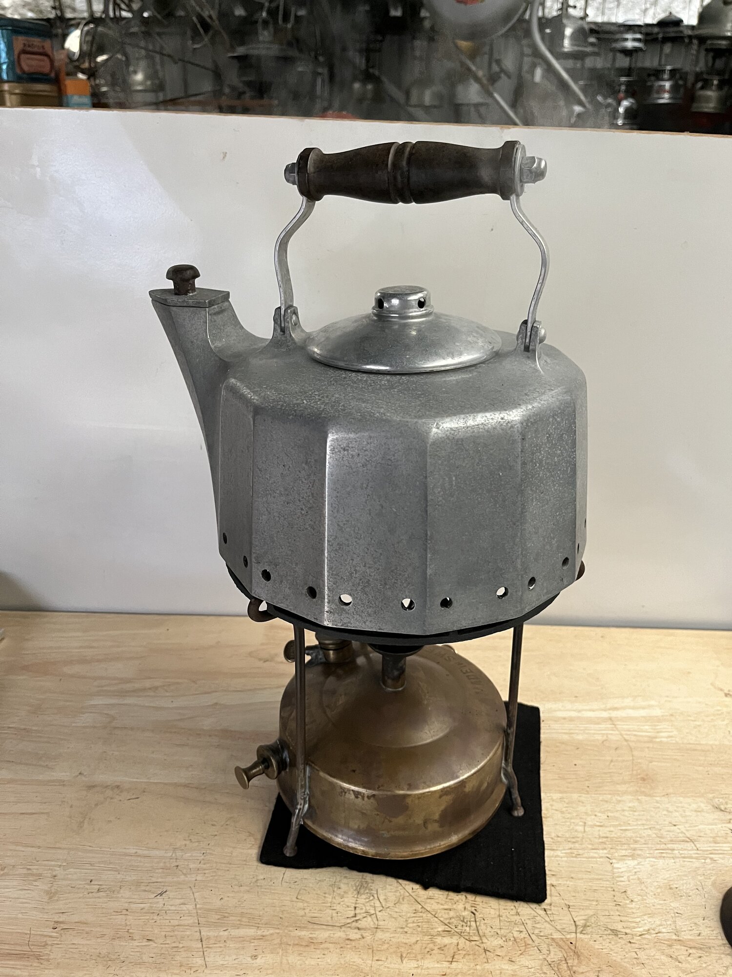Optimus No. 5 (pre 1919) | Classic Camp Stoves