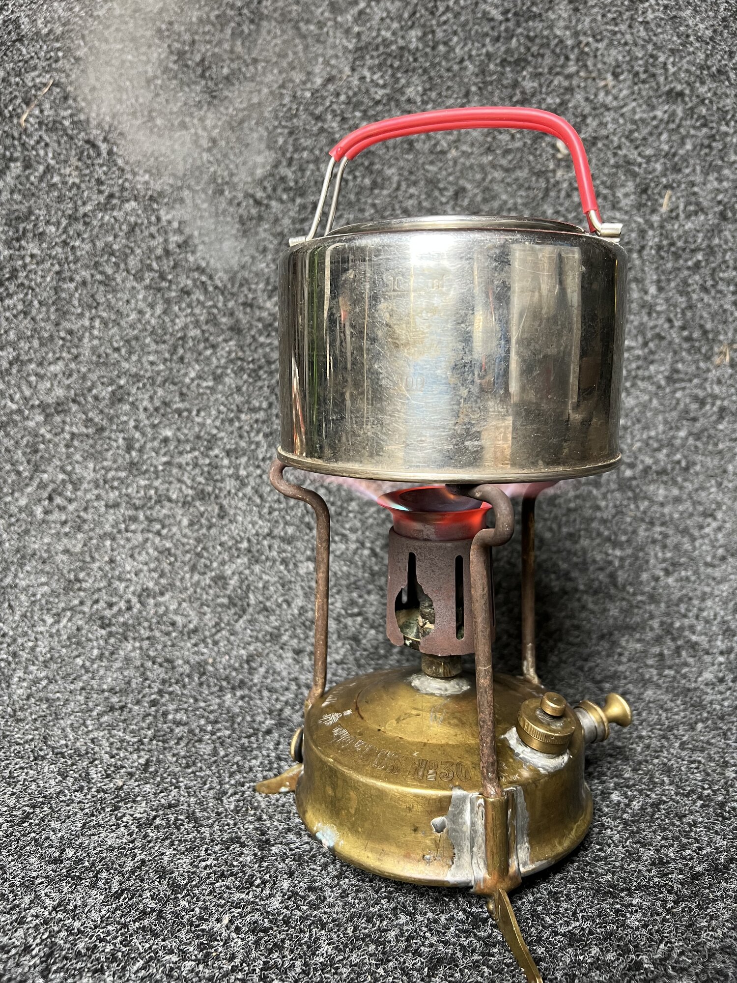 Poêle à Kérosène Portable Pratique, Fournitures De Cuisine En Plein Air