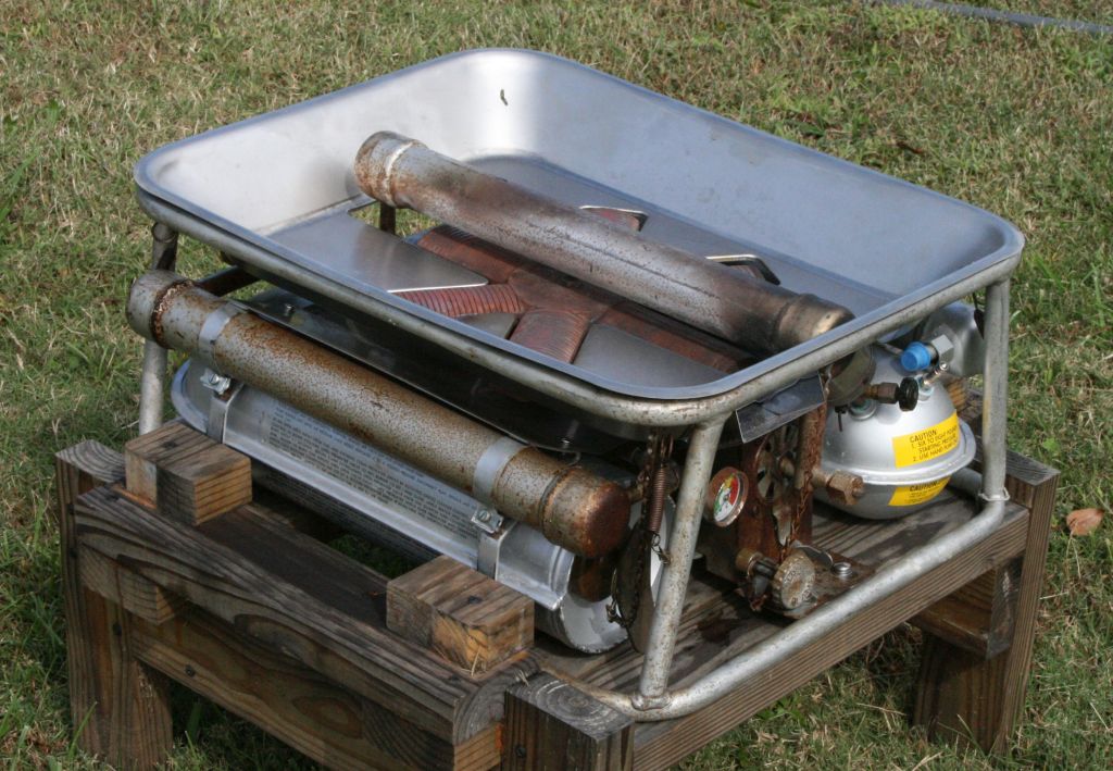 米軍 M2A 巨大ストーブユニット Burner Unit for M59 【公式通販】