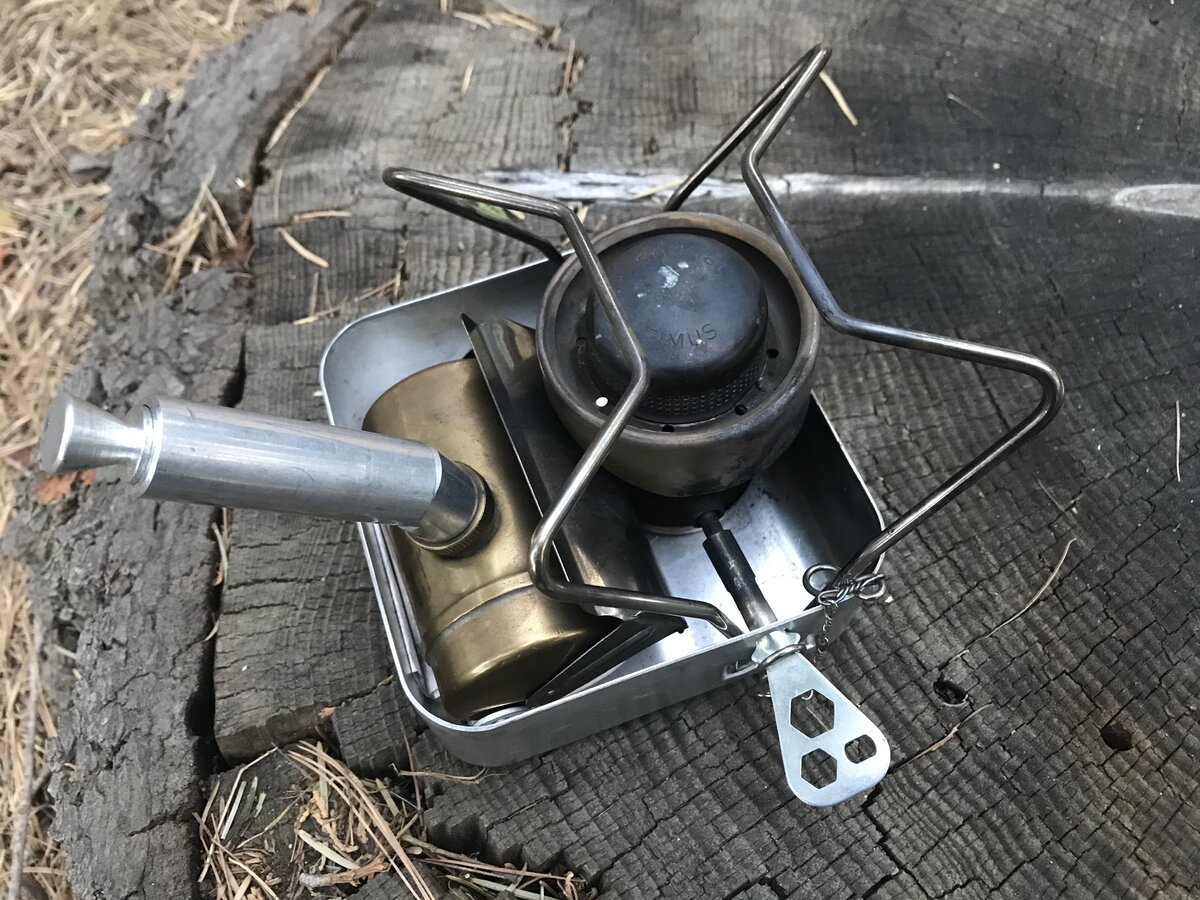 Optimus 199 on kero! | Classic Camp Stoves