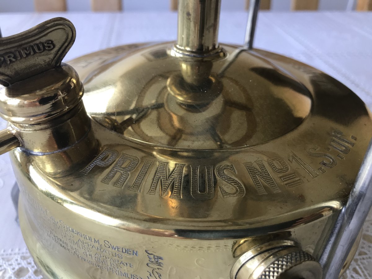 1939 Primus No 1Sor Classic Camp Stoves