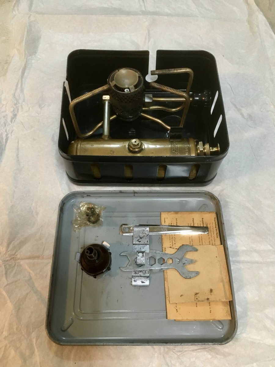 Help Please | Classic Camp Stoves