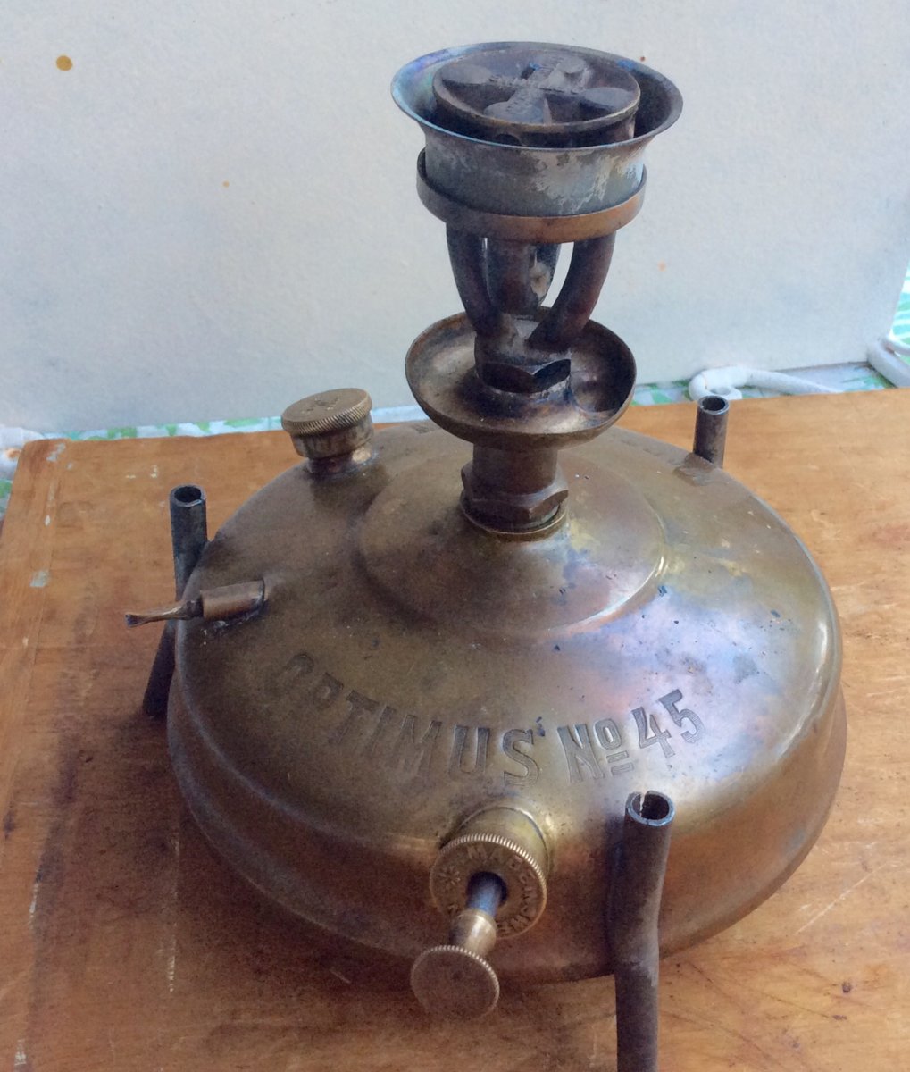A nice old 45 Classic Camp Stoves