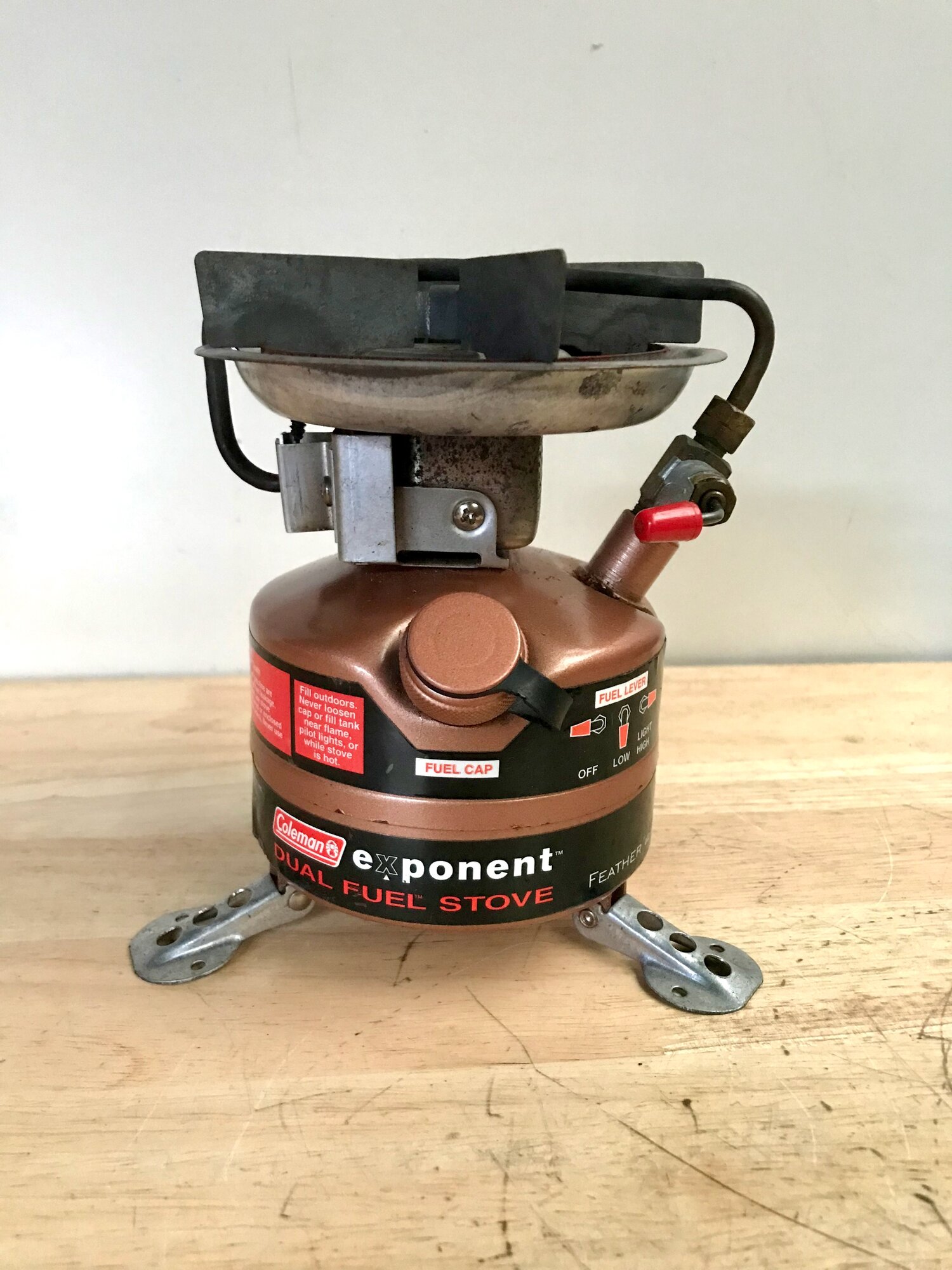 スポーツ 0624-285 Coleman Feather 442 Coleman 442 Feather dual fuel stove low cost from EBAY will it
