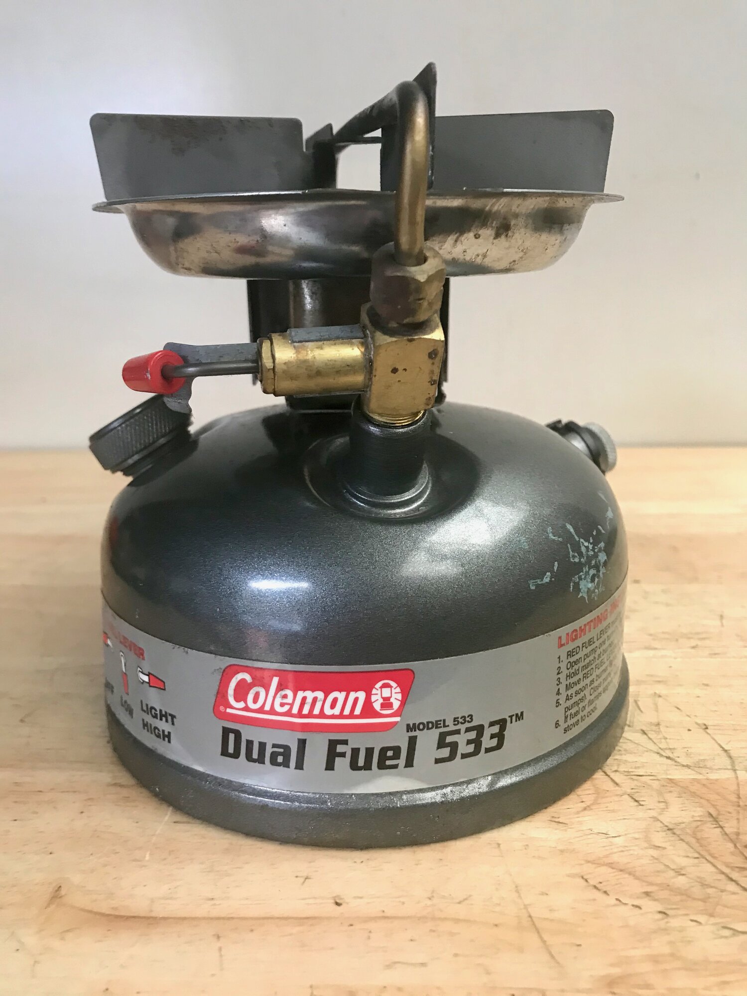 Coleman Model 533 (2005) | Classic Camp Stoves