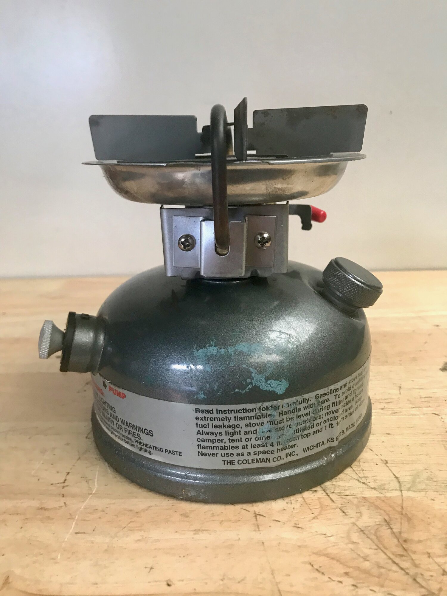 Coleman Model 533 (2005) | Classic Camp Stoves