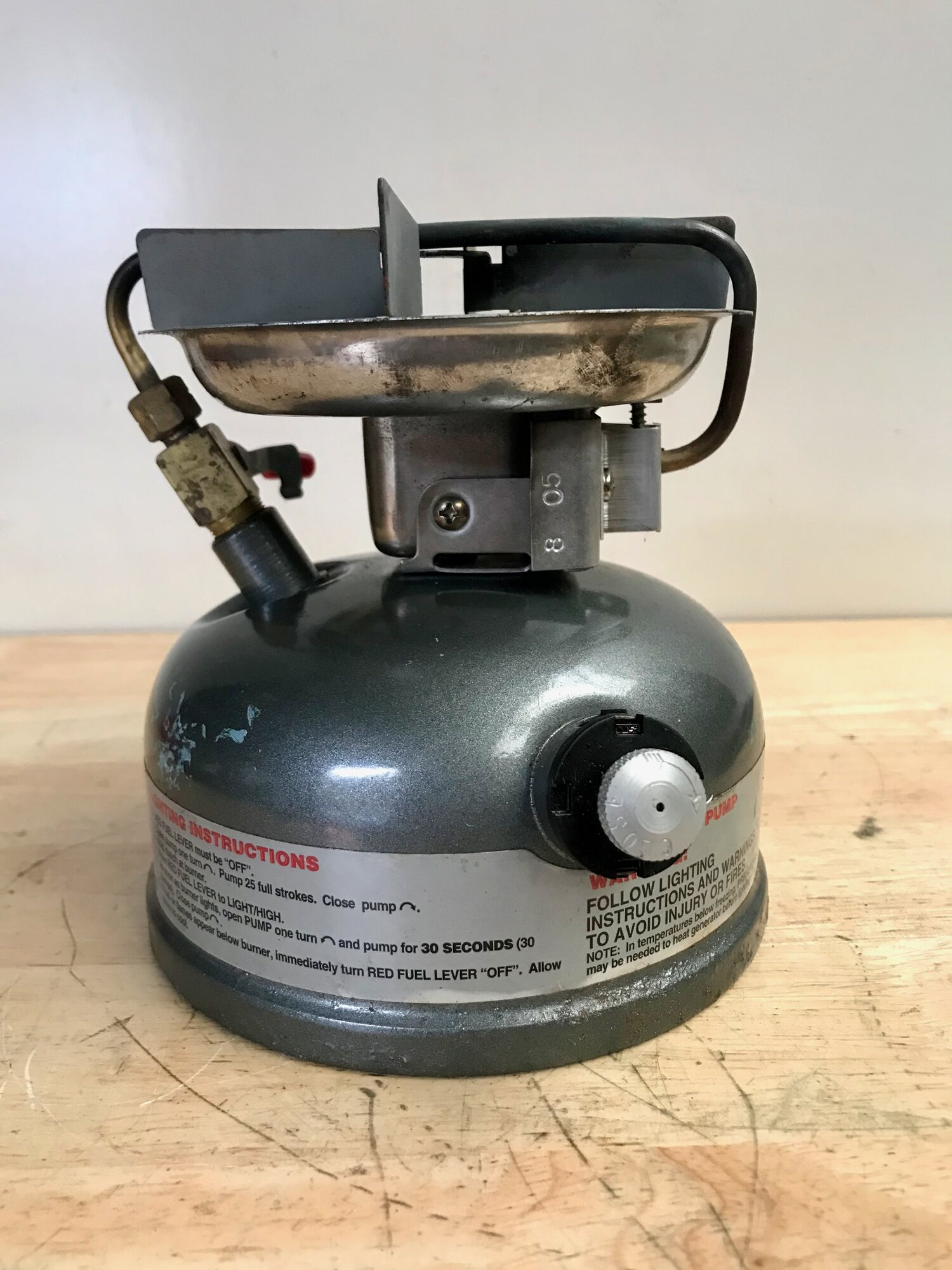 Coleman Model 533 (2005) | Classic Camp Stoves