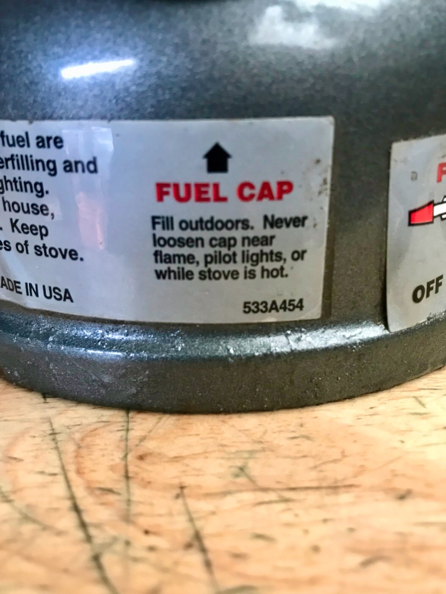 Coleman Model 533 (2005) | Classic Camp Stoves