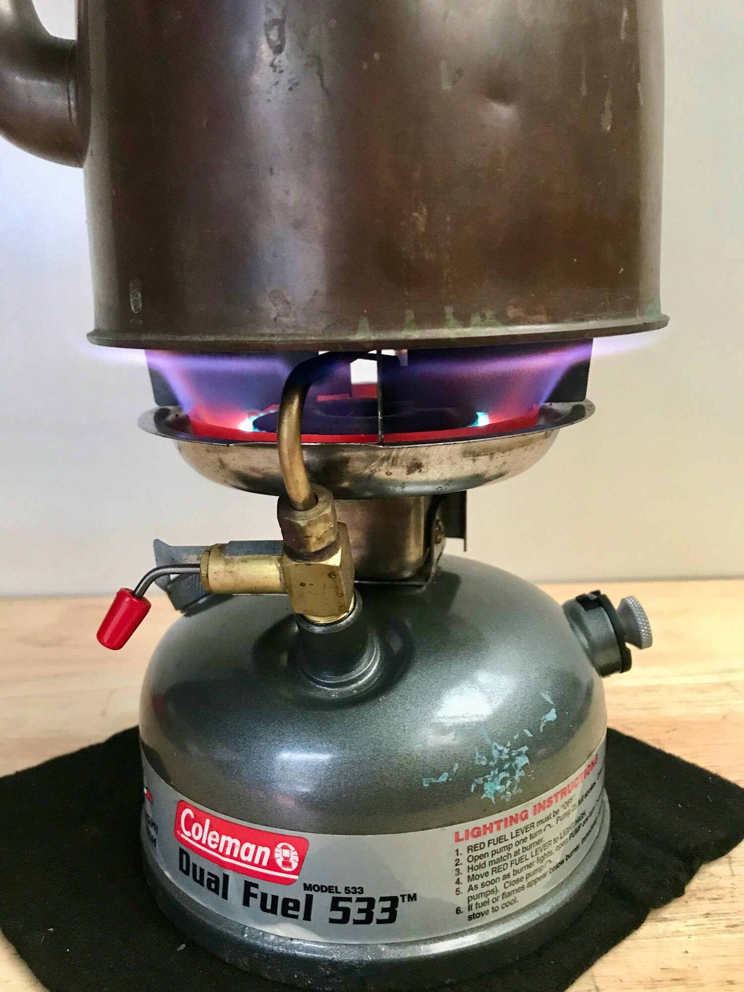 Coleman Model 533 (2005) | Classic Camp Stoves