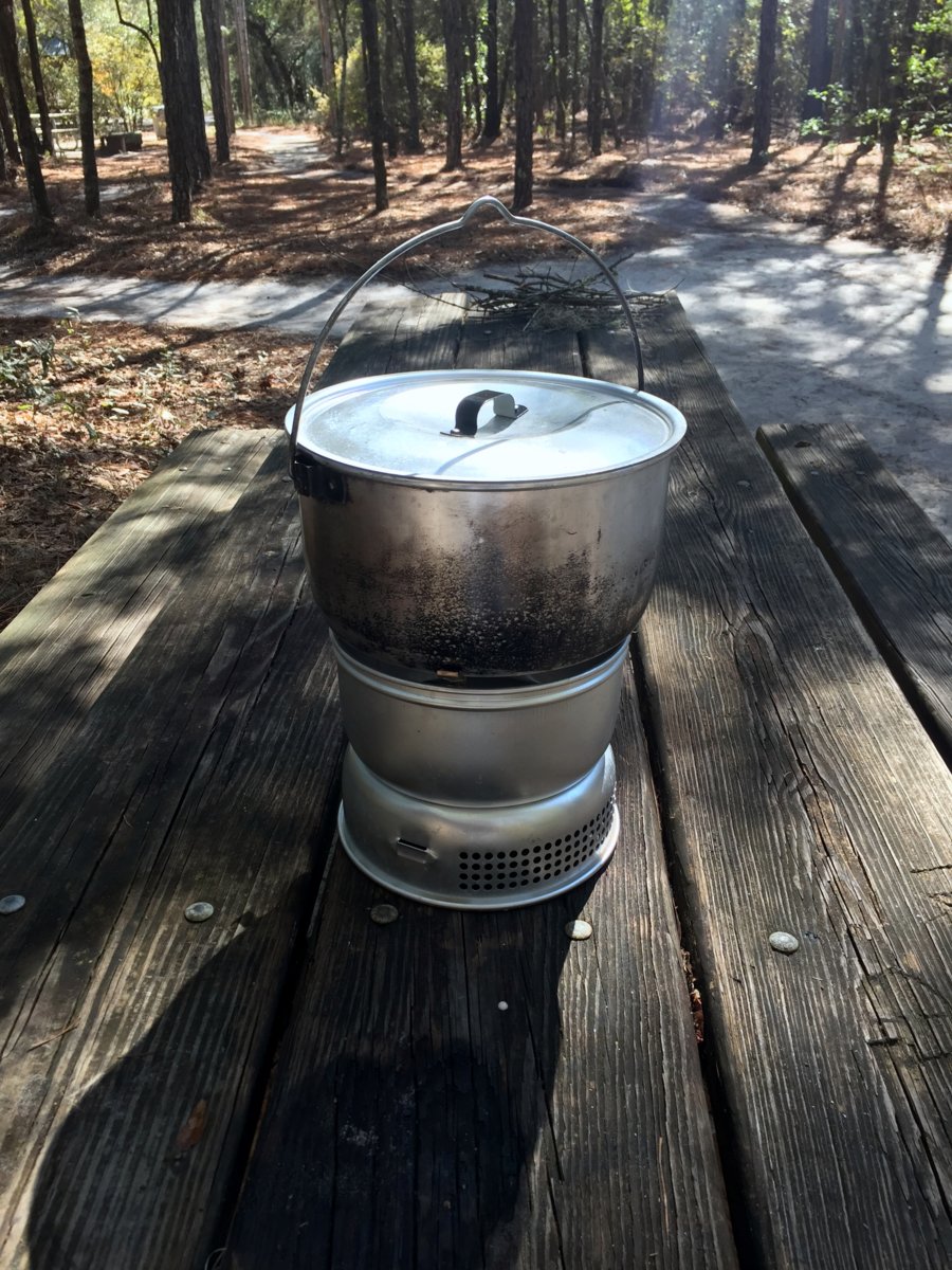 Trangia 25-8 and 4.5 Liter Billy Pot | Classic Camp Stoves