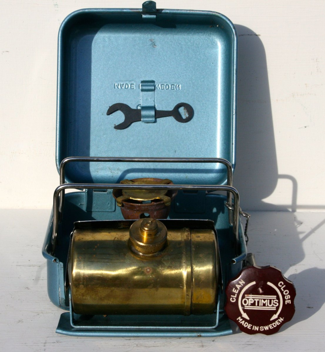 Optimus 8R (unfired) Classic Camp Stoves