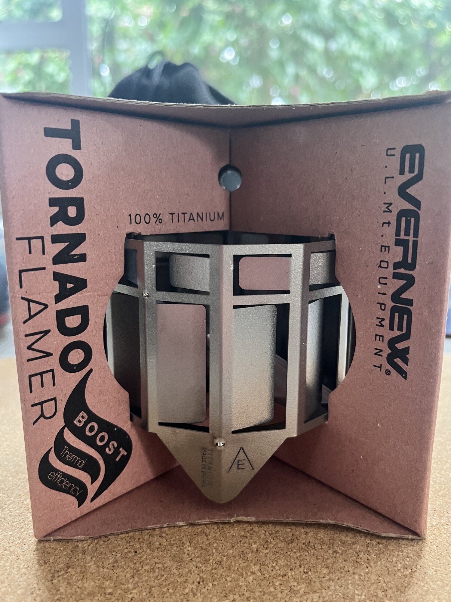 Evernew Tornado Flamer pot stand | Classic Camp Stoves