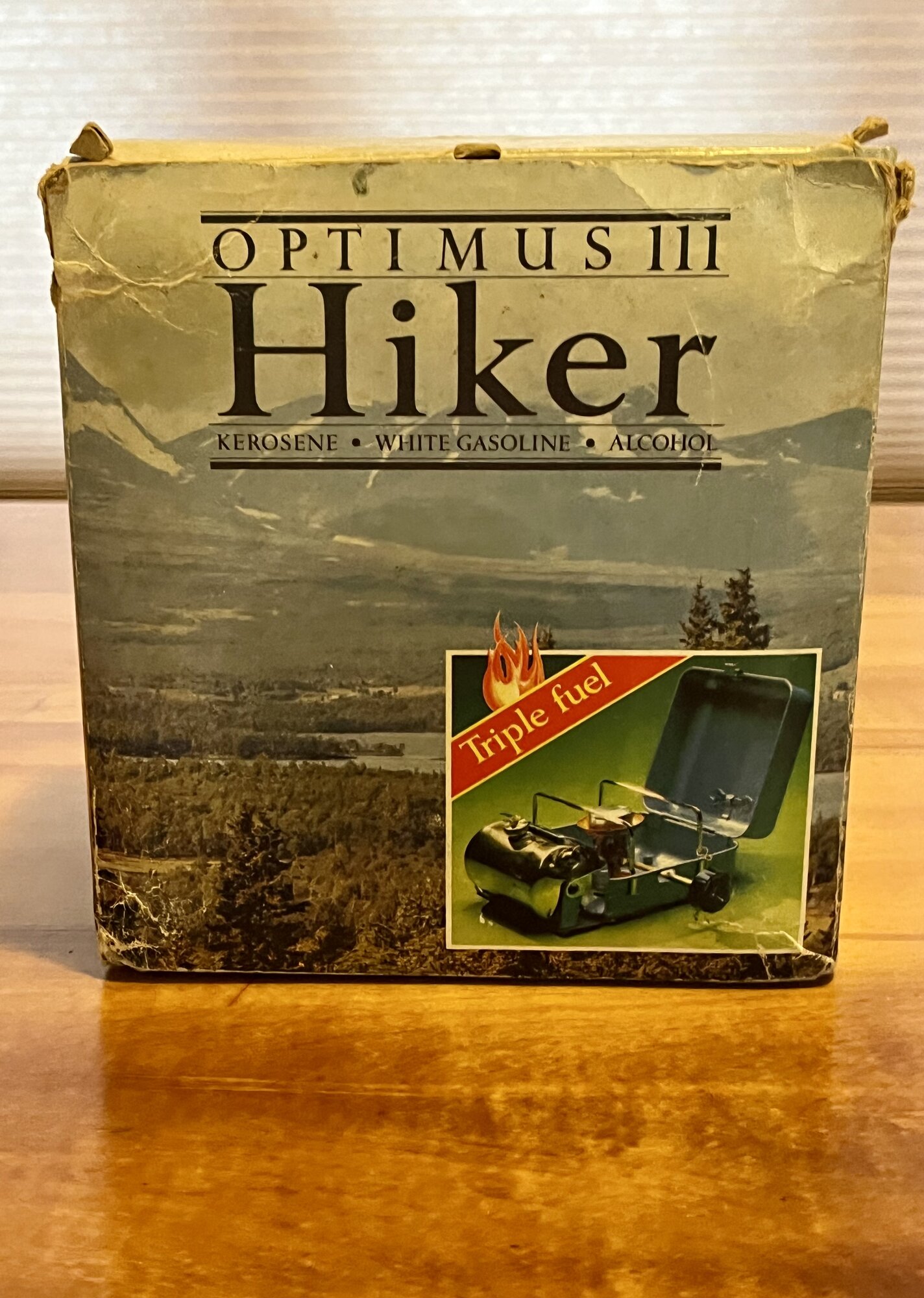 OPTIMUS No.111 Hiker Sweden最終 Optimus111 HIKER Burner Sweden/オプティマス バーナー - 北欧