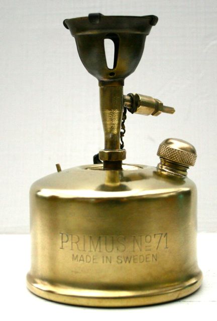 PRIMUS 71 初期 1953 Primus No. 71 | Classic Camp Stoves