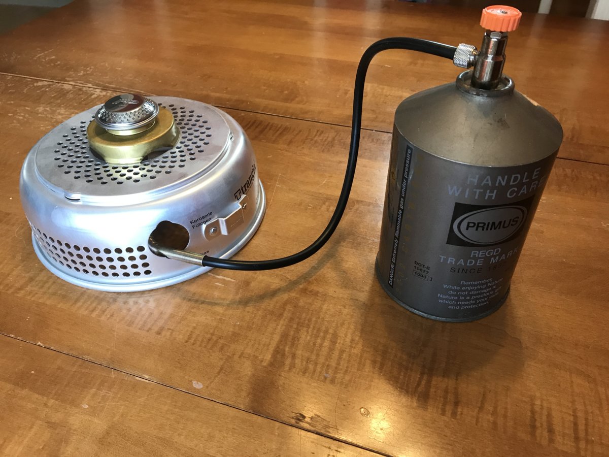 Trangia Gas Burner ca. 1988  Classic Camp Stoves