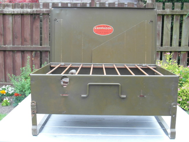 AGM KampKook 2522 circa 1947 | Classic Camp Stoves