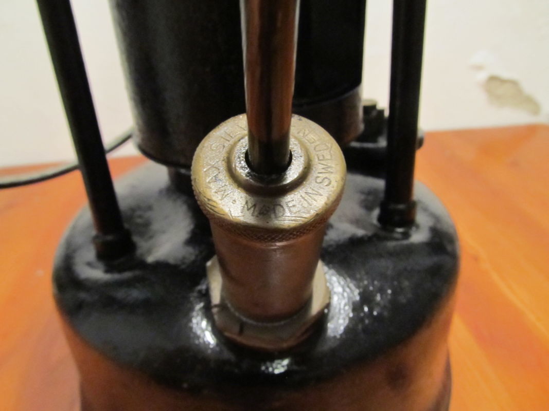 ANCIENNE LAMPE À souder ou réchaud ? MAX SIEVERT STOCKHOLM Made in Sweden EUR 66,00 - PicClick FR